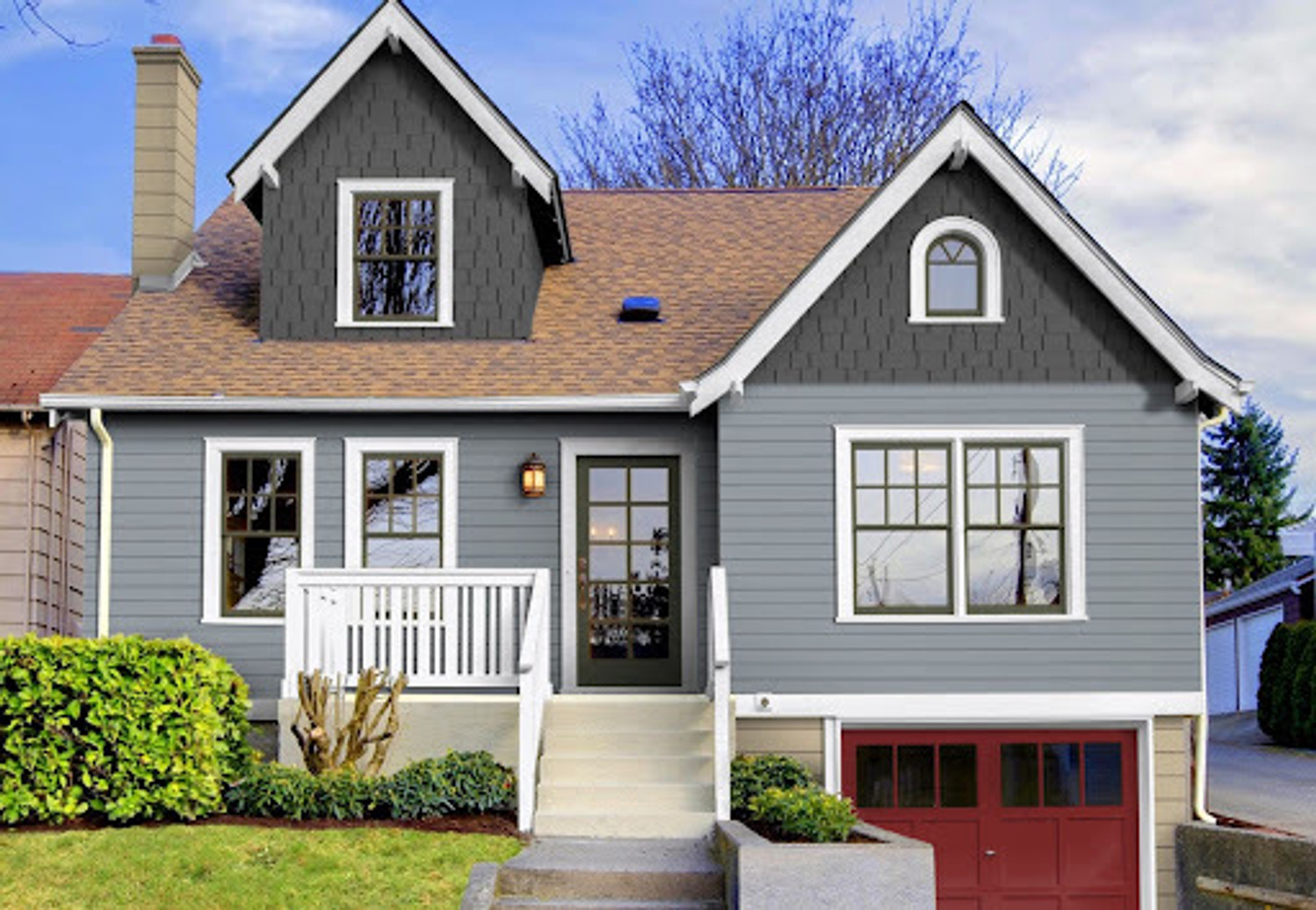7 Sophisticated Grey Cedar Shake Siding Ideas | Allura USA