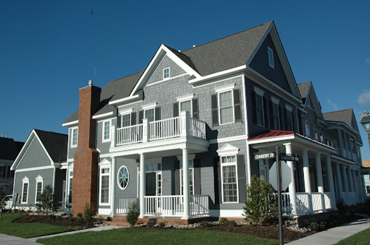 8 Dark Neutrals with White Trim