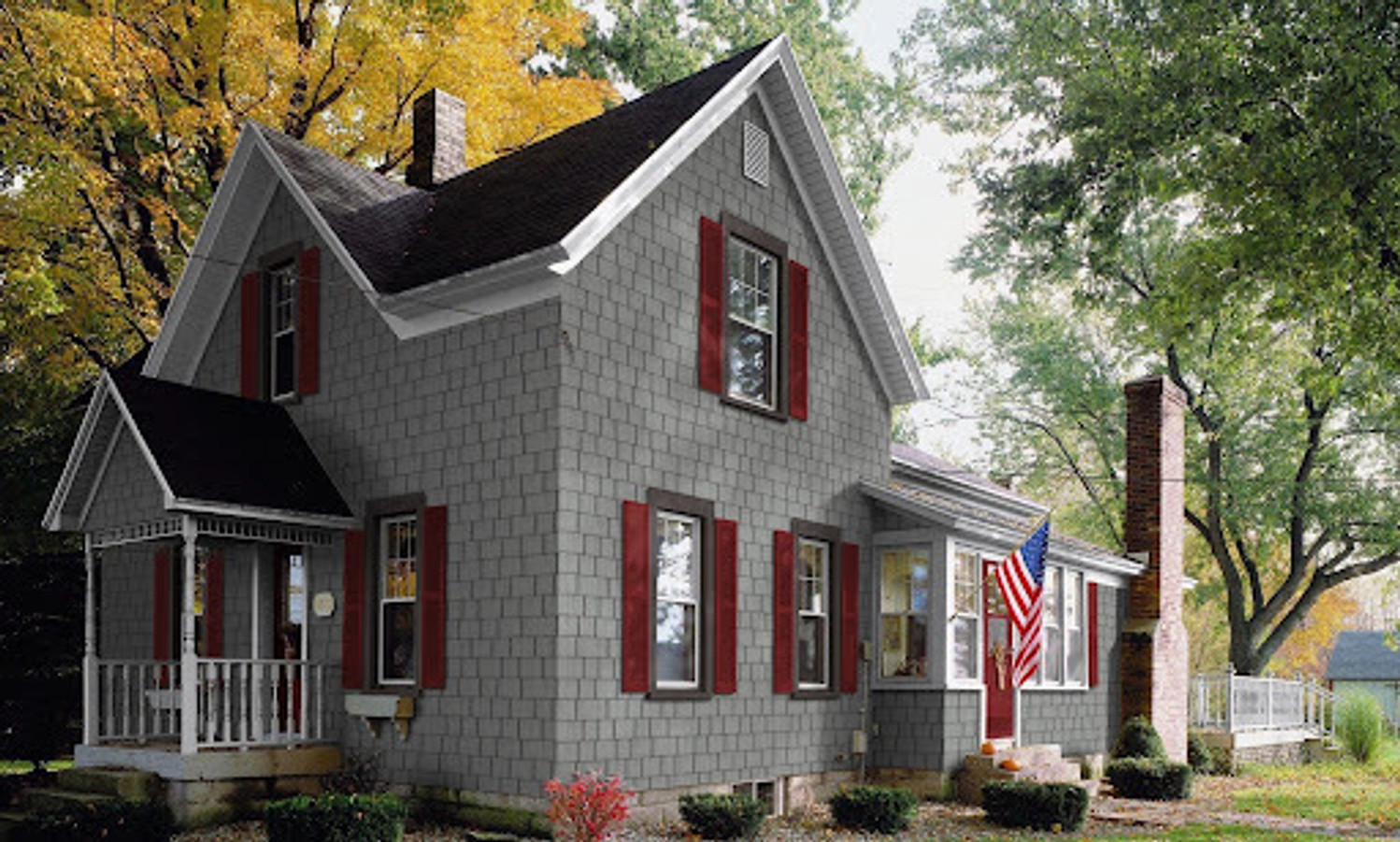 Color Grey Cedar 7 Sophisticated Grey Cedar Shake Siding Ideas | Allura USA
