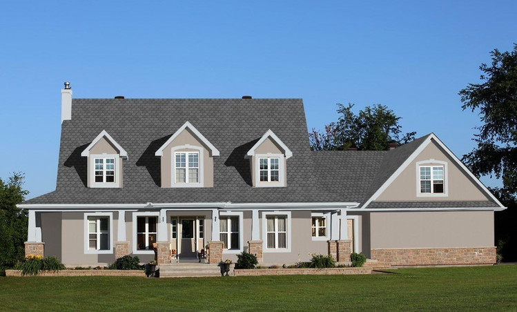 10 Natural Clay Siding Color Combination Home Designs | Allura USA