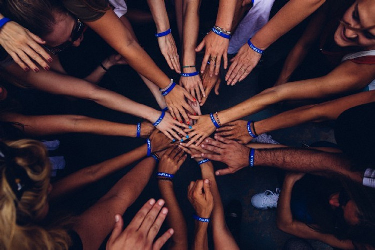 Volunteer Hands
