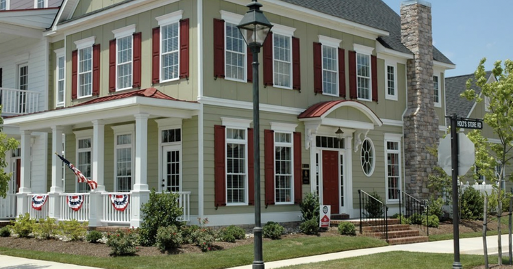 Sage Green Siding: 12 Exterior House Color Schemes