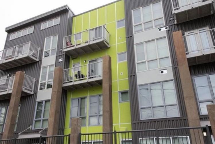 Modern Apartment Exterior Design