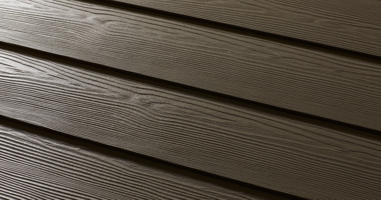 Vintage Wood Panel Siding Installation
