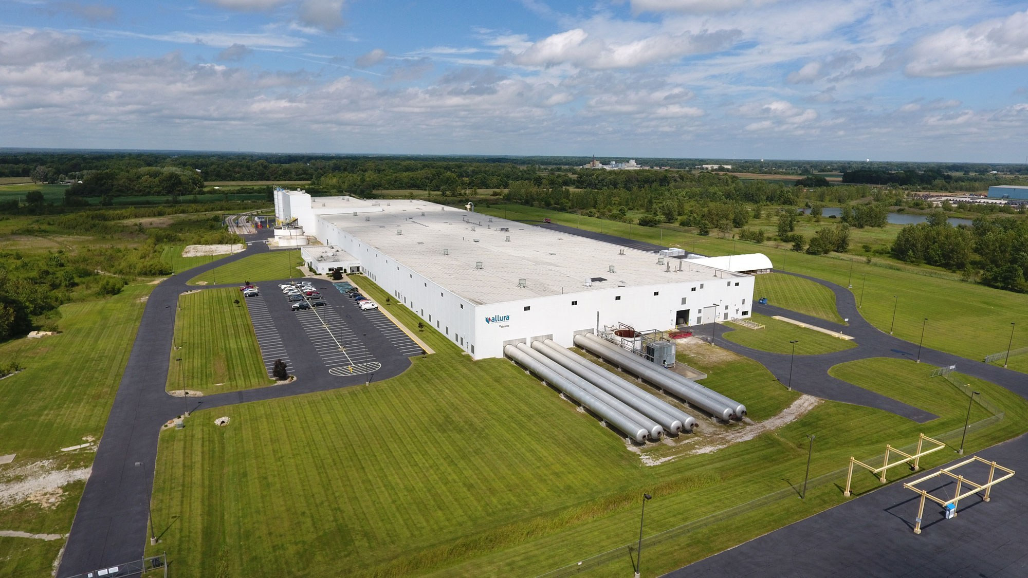 Allura Reopens Terre Haute Facility Allura USA