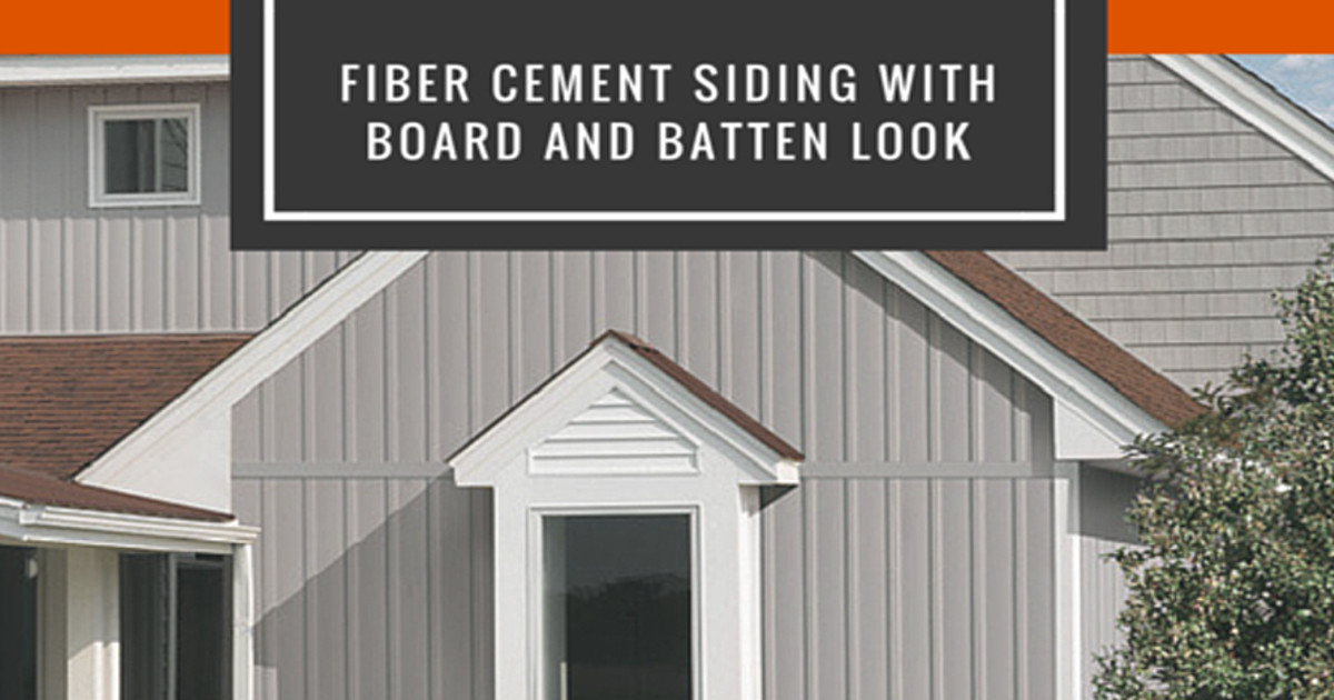 Board And Batten Fiber Cement Siding Allura Usa