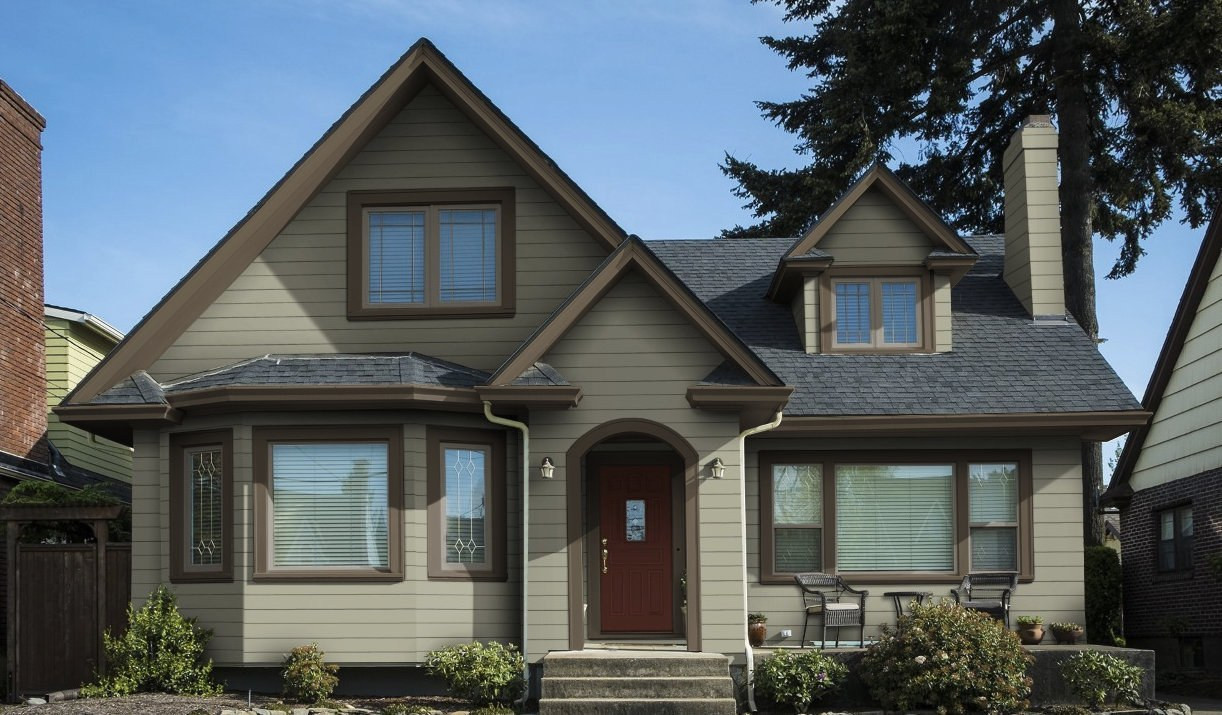 Dark House Trim Design Ideas Allura USA