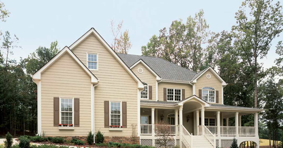 Ranch Style House Siding Ideas Allura Usa