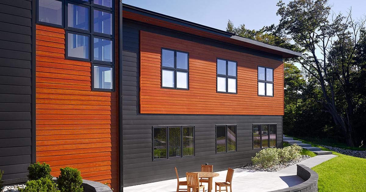 Fiber Cement Siding Versus Aluminum Allura Usa