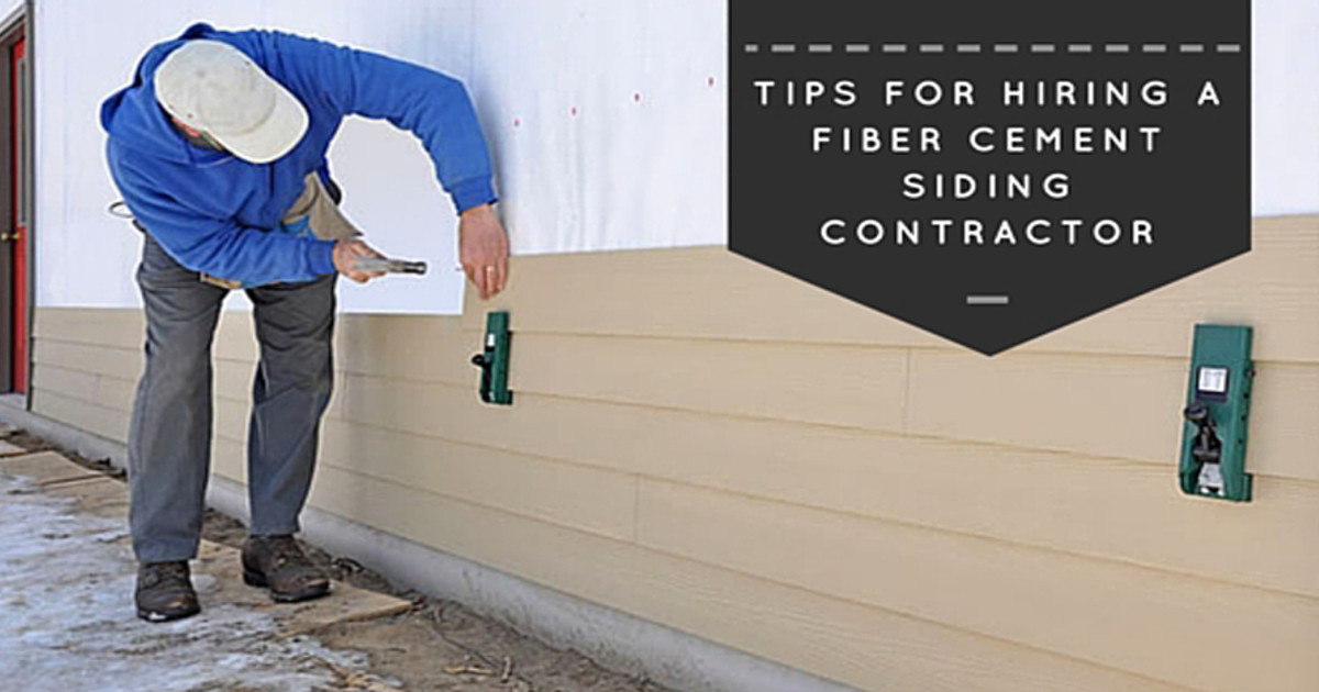 Tips For Hiring Fiber Cement Siding Contractors Allura Usa