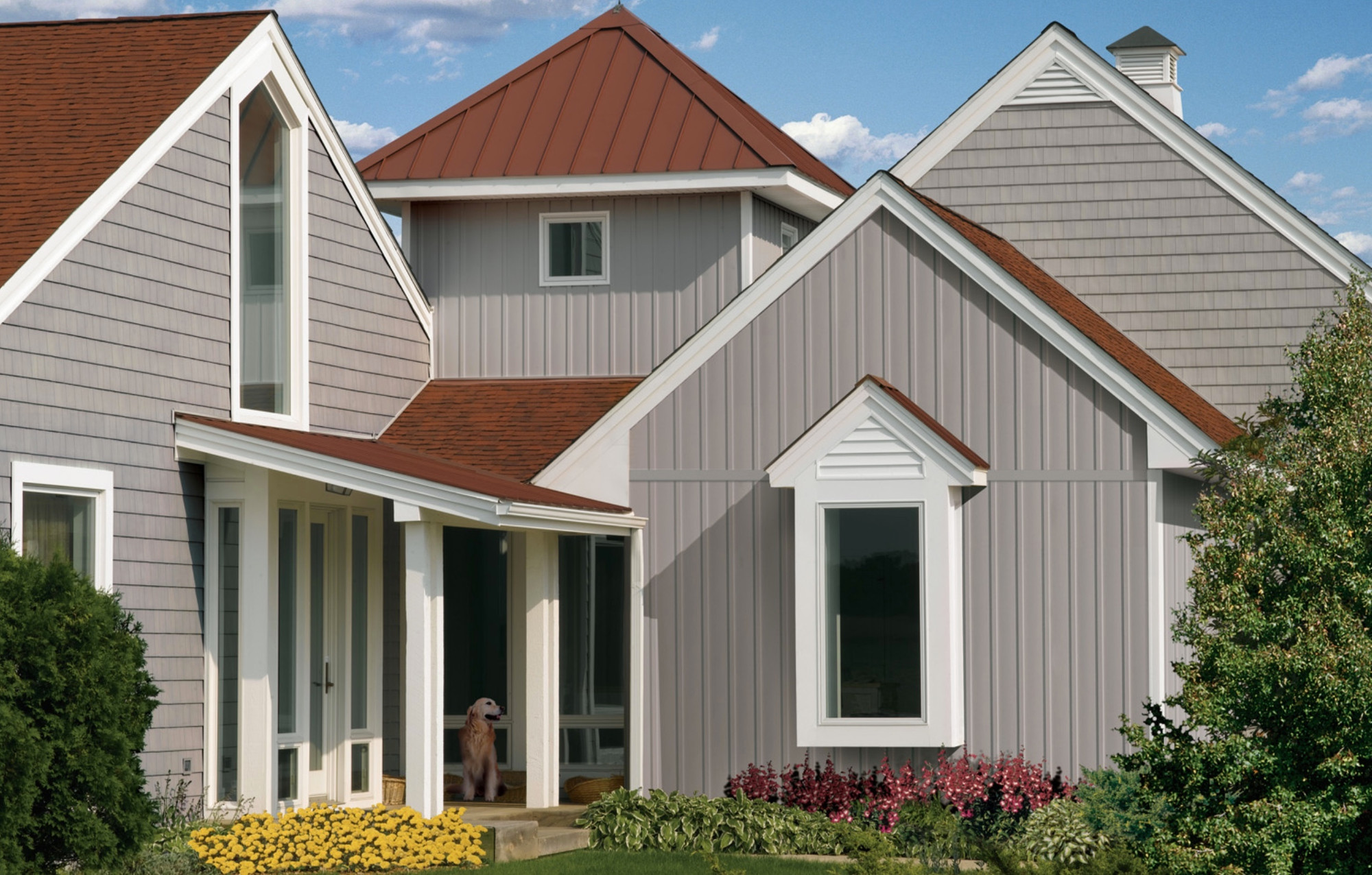 6 EcoFriendly Siding Options Allura USA