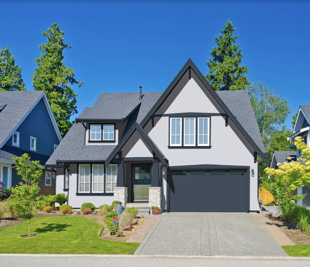 7 Stunning White House with Blue Trim Design Ideas Allura USA