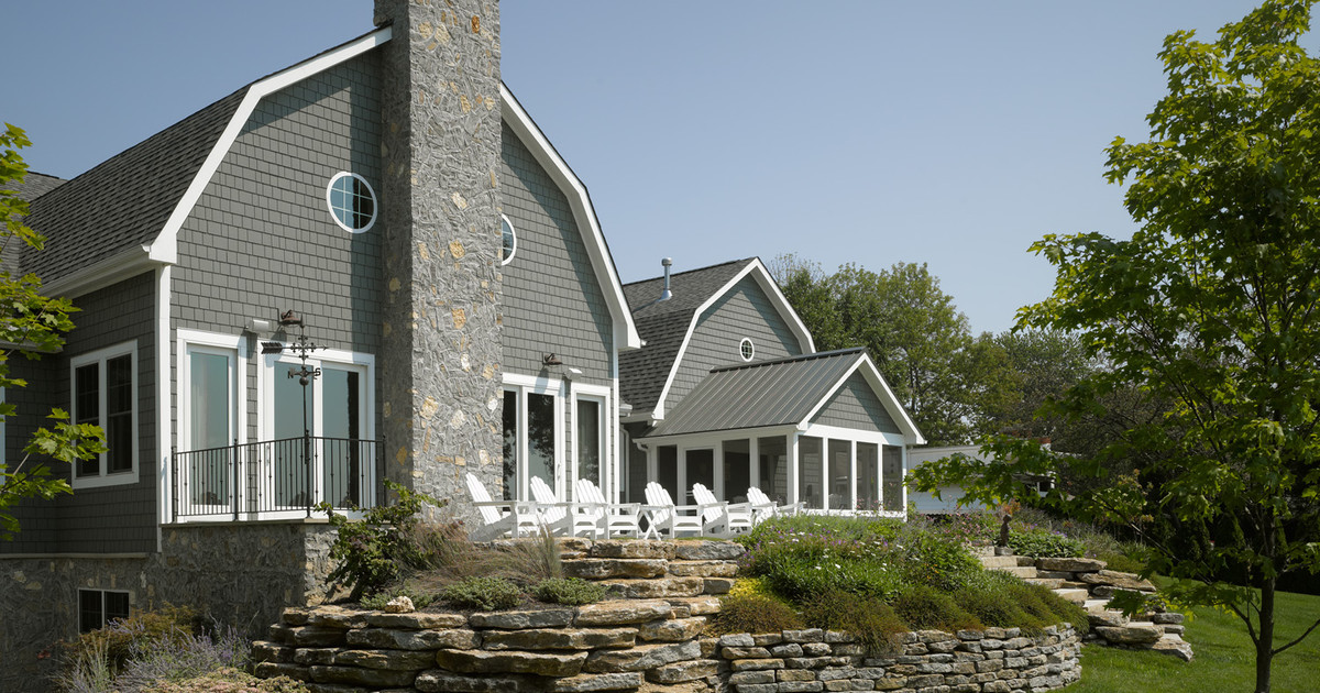Grey House Siding 7 Ideas Using The Trendiest Neutral Color Allura Usa