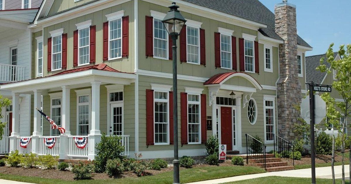 Choosing The Best House Siding For Cold Climates Allura Usa