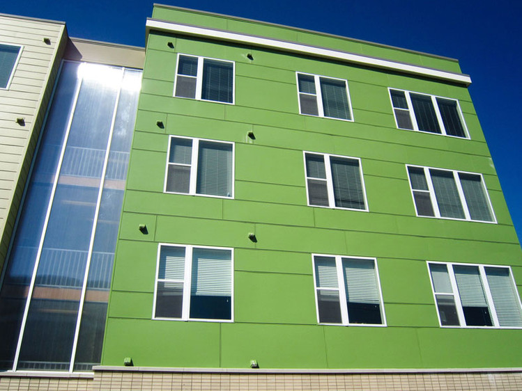 Cladding exterior