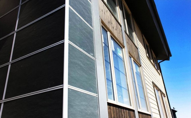 Cladding for building