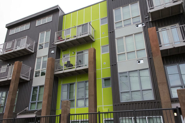 Cladding provides protection