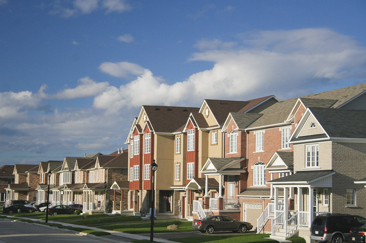 Durable, Low-Maintenance Siding Is Best for Townhouses