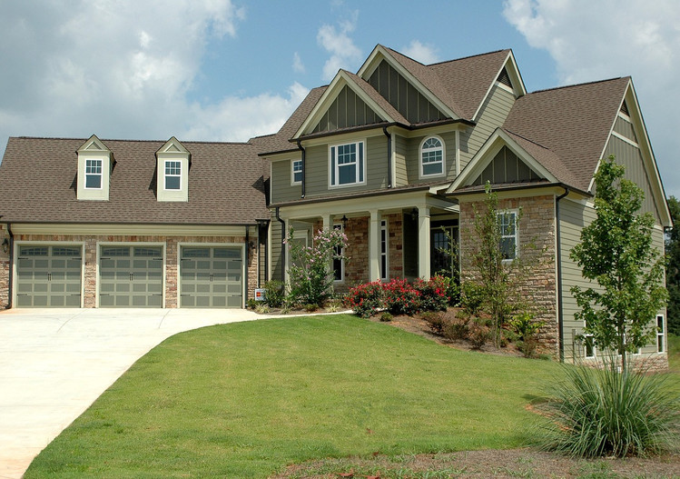 Brown and Olive Palette with Black and Brick Accents