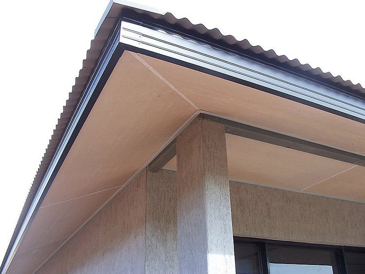 Angled Soffit
