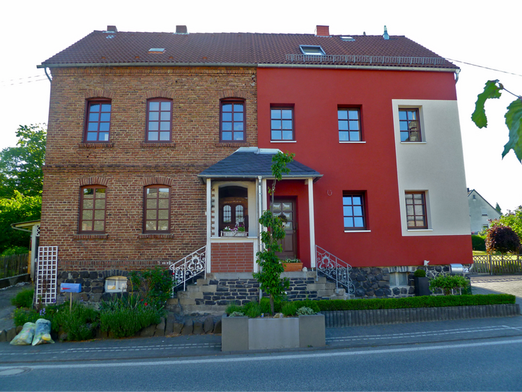 Townhouse Siding