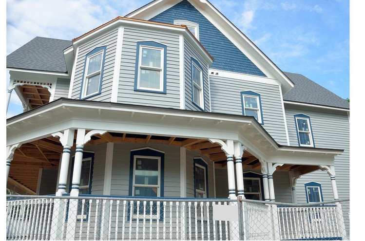 Common Angled Soffit Materials