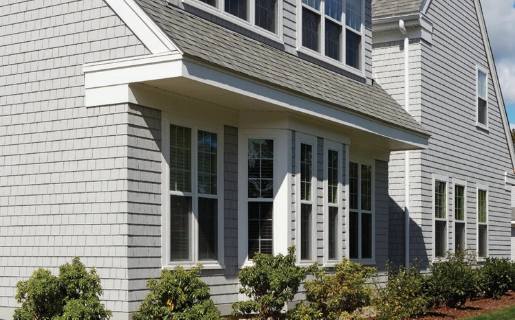 Sterling Gray Siding