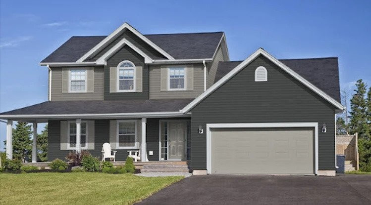 Sterling Gray and Beige Exterior