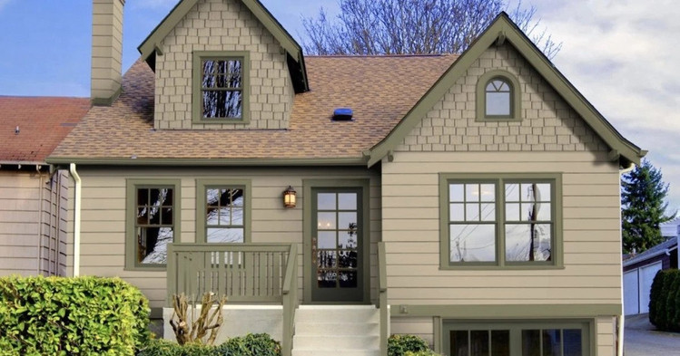 Charming Shake and Lap Combo - Cottage Lap Siding