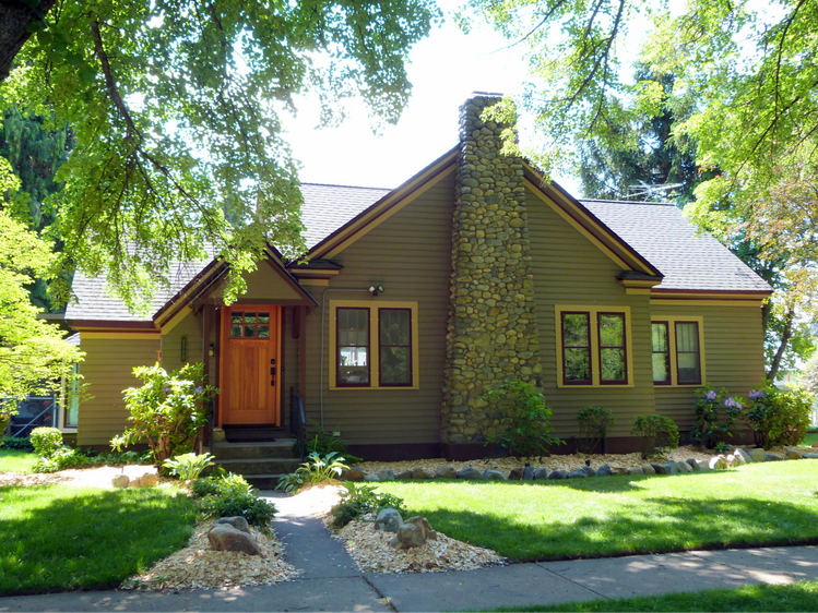 Rustic Charm with Natural Features