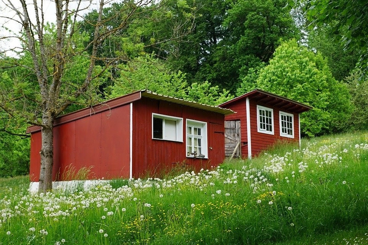 Low maintenance exterior