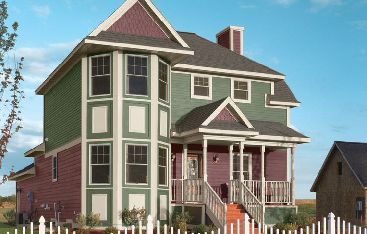 The Best Roof And House Siding Color Combinations Allura Usa