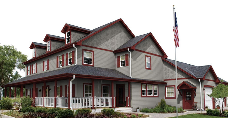 The Best Roof And House Siding Color Combinations Allura Usa