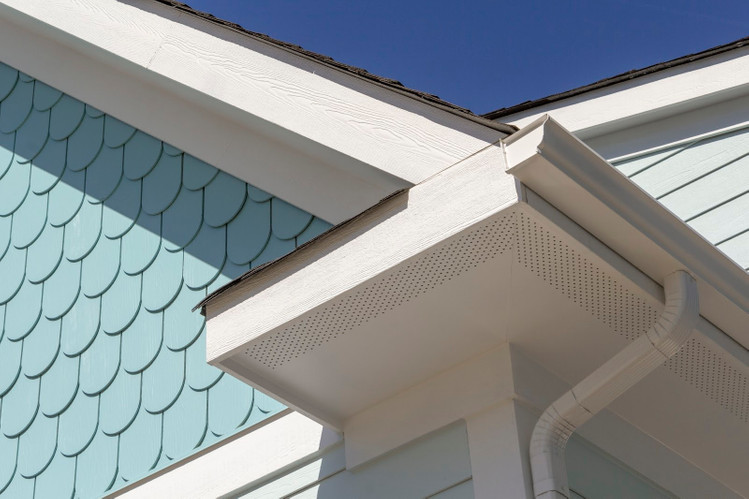 What is soffit